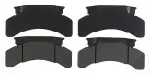 PGD224M - : Raybestos Element3 Metallic Brake Pad Set for Raybestos Brakes Image