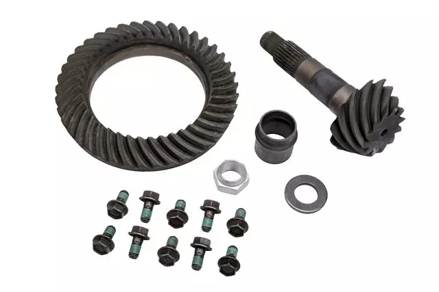 88967128 - Front Drive Axle: Ring &amp; Pinion for Buick: Rainier | Chevrolet: Astro, Blazer, Express 1500, Express 2500, Express 3500, S10, S10 Blazer, Trailblazer, Trailblazer EXT | GMC: Envoy, Envoy XL, Envoy XUV, Jimmy, Jimmy S15, S15, Safari, Savana 1500, Savana 2500, Savana 3500, Sonoma, Syclone, Typhoon | Oldsmobile: Bravada Image