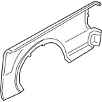 KB3Z2627841A - Body: Side Panel for Ford: Ranger Image