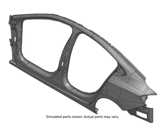 42673294 - Body: Uniside Assembly for Chevrolet: Cruze Image