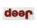 68578430AA - : Jeep Nameplate for Mopar Image