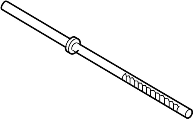 492711CA0A - Steering: Rack for INFINITI: FX35, FX37, FX50, QX70 Image