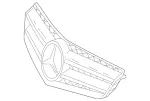 20788032839982 - : Radiator Shell for Mercedes-Benz Image