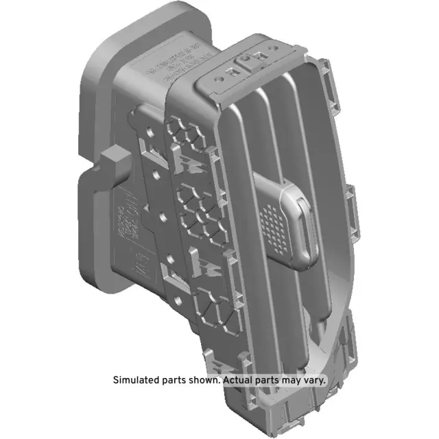 84701324 - Body: Air Vent Grille for Chevrolet: Silverado 1500, Silverado 1500 LTD, Silverado 2500 HD, Silverado 3500 HD | GMC: Sierra 1500, Sierra 1500 Limited, Sierra 2500 HD, Sierra 3500 HD Image