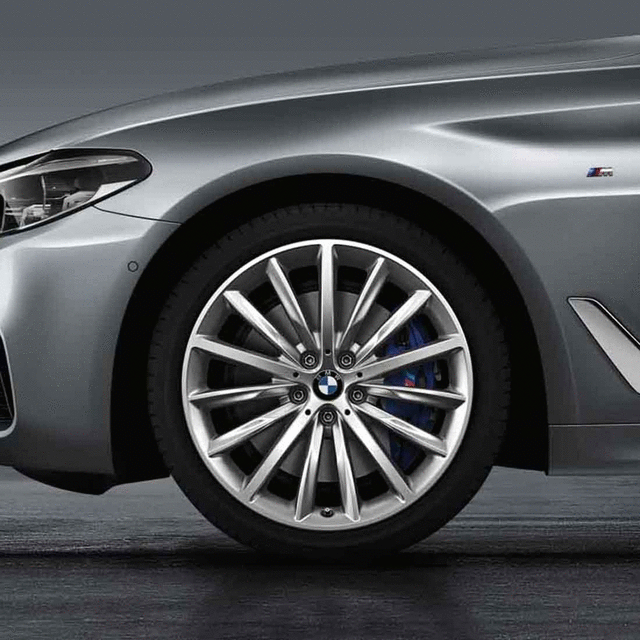 Rdc Wheel Tire Set Winter 369012 - BMW (36-11-0-049-283)