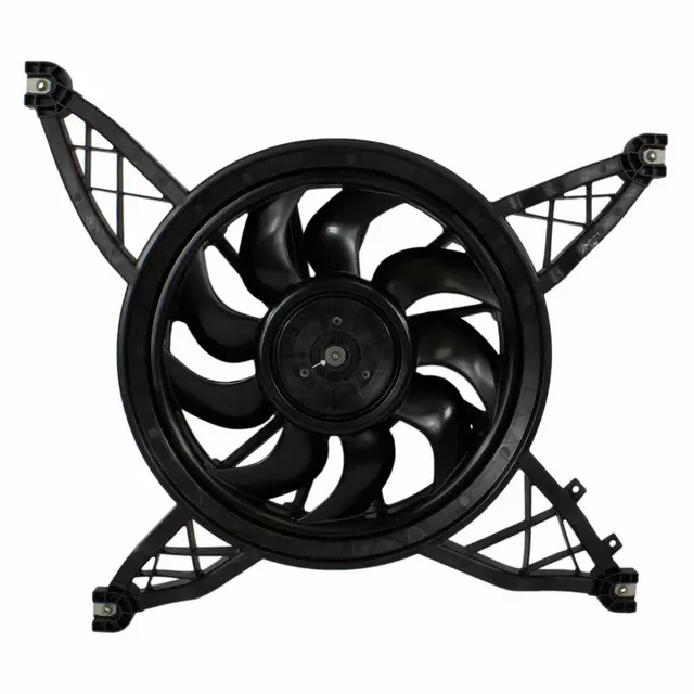 HC3Z8C607A - Cooling System: Engine Cooling Fan Assembly for Ford: E-350 Super Duty, E-450 Super Duty, F-250 Super Duty, F-350 Super Duty, F-450 Super Duty, F-550 Super Duty Image