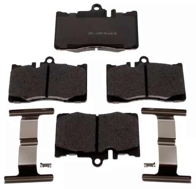 14D870CH - : Front Brake Pad Set for ACDelco Image