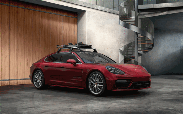 Ski/Snowboard Rack - Porsche (95B-044-830)