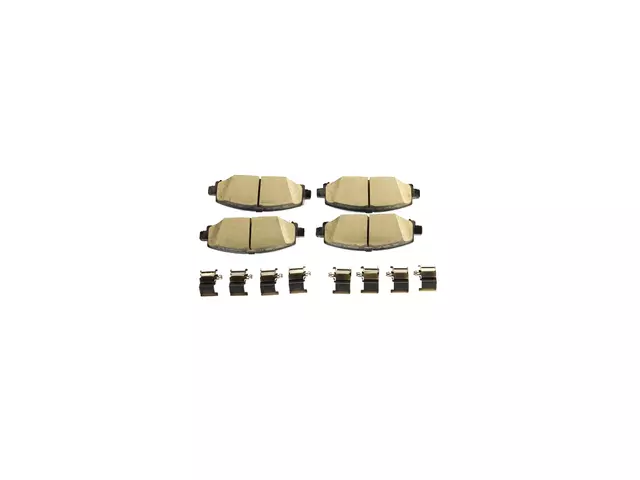 Rear Disc Brake Pad Kit - Mopar (68386838AD)