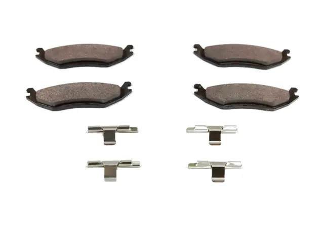 2AMV2563AB - Brakes: Rear Disc Brake Pad Kit for Mopar Image