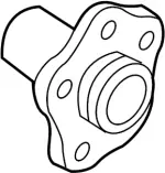 43202AG000 - : Hub Assembly for Infiniti Image