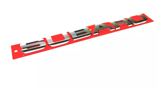 93073SC010 - : Nameplate for Subaru Image