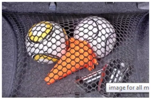 8E5861869AMRY - : Cargo Net for Audi: A4, A4 Quattro, A6, A6 Quattro, RS4, S4, S6 Image