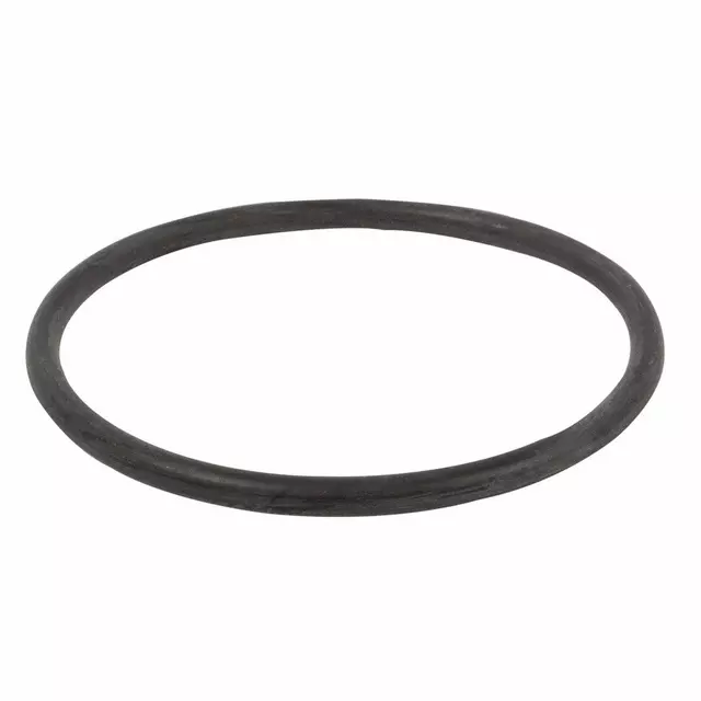 BR3Z8255A - Cooling System: Thermostat Gasket for Ford: Bronco, C-Max, Edge, Escape, Expedition, Explorer, F-150, Fusion, Maverick, Mustang, Police Interceptor Utility, Police Responder Hybrid, Ranger, SSV Plug-In Hybrid, Transit-150, Transit-250, Transit-350, Transit-350 HD | Lincoln: Aviator, Continental, Corsair, MKX, MKZ, Nautilus, Navigator Image