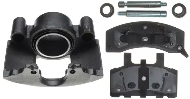 18R742 - Brakes &amp; Brake Parts: Front Driver Side Brake Caliper for ACDelco Image