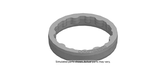 12691257 - : Oil Pump Suction Pipe Seal for Buick: Enclave, LaCrosse, Rendezvous | Cadillac: ATS, CT4, CTS, SRX, STS, XTS | Chevrolet: Camaro, Caprice, Captiva Sport, Colorado, Equinox, Impala, Impala Limited, Malibu, Traverse, Traverse Limited | GMC: Acadia, Acadia Limited, Canyon, Terrain | Pontiac: G6, G8, Torrent | Saturn: Aura, Outlook, Vue Image