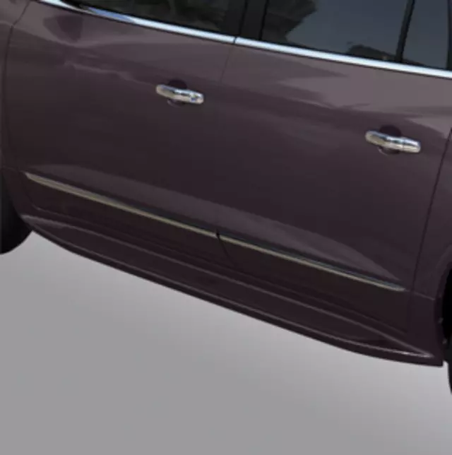 23460316 - : Molded Assist Steps in Midnight Amethyst Metallic for Buick: Enclave Image