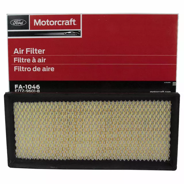 E7TZ9601B - : 1985-1997 Ford - Engine Air Filter for Ford: Bronco, E-150 Econoline, E-150 Econoline Club Wagon, E-250 Econoline, E-250 Econoline Club Wagon, E-350 Econoline, E-350 Econoline Club Wagon, Econoline Super Duty, F-150, F-250, F-250 HD, F-350, F-Super Duty Image