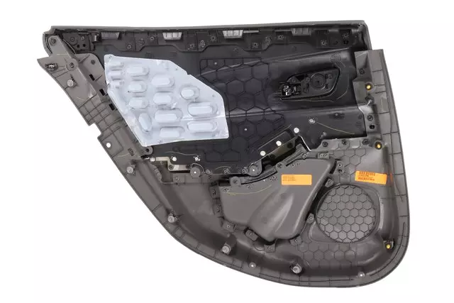 Dark Titanium Rear Passenger Side Door Trim - GM (23341296)