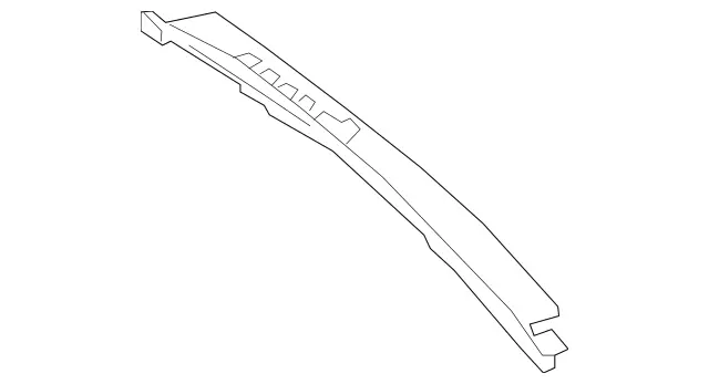 2138851565 - Detachable Parts: Basic Carrier, Bumper for Mercedes-Benz: E53 AMG, E63 AMG S Image image