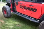 69450673ST - : RB20 Slim Line Running Boards with Mounting Bracket Kit for Go Rhino Image