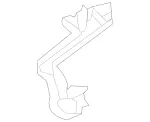 9065460461 - : Cable Duct for Mercedes-Benz: Sprinter 2500, Sprinter 3500 Image