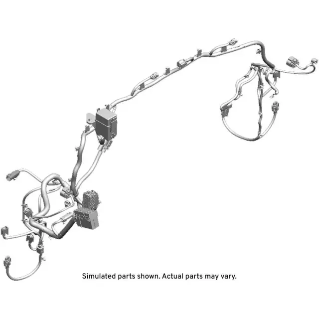 42494009 - : Forward Lamp Wiring Harness for GM Image