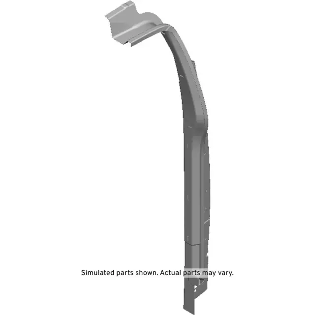 20762149 - Body: Inner Pillar for Chevrolet: Express 1500, Express 2500, Express 3500, P30 | GMC: Savana 1500, Savana 2500, Savana 3500 Image