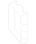 995009700 - Radiator: Coolant Radiator for Mercedes-Benz Image