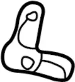 27250AR200 - HVAC: Lever for Infiniti Image