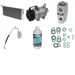 KT4877D - : 2009-2012 Ford Escape A/C Compressor Kit - UAC KT 4877D for UAC Image