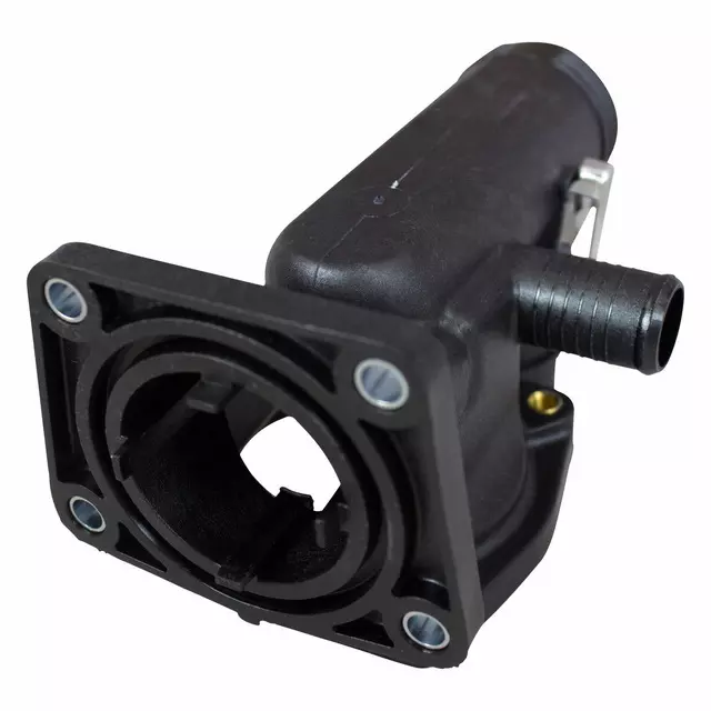 XW4Z8592AA - Cooling System: Thermostat Housing for Ford: Thunderbird | Lincoln: LS Image
