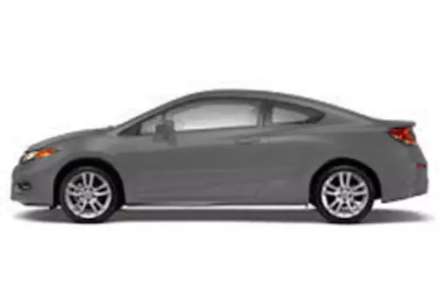 8F04TS81B1A - : Sd Unby Spoiler Nh 797M for Honda: Civic Image