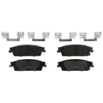 TXC1707 - : TRW PREMIUM BRAKING - CERAMIC BRAKE PAD SET - TXC1707 for TRW Image