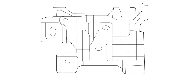 2135456100 - Electrical Equipment and Instruments: Holder for Mercedes-Benz: AMG GT 43, AMG GT 53, AMG GT 63, AMG GT 63 S, AMG GT 63 S E Performance, CLS450, CLS53 AMG, E300, E350, E400, E43 AMG, E450, E53 AMG, E63 AMG S Image image