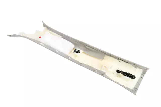 Light Titanium Driver Side Body Hinge Pillar Trim Panel - GM (84350765)