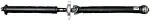 986597 - : Rear 2-Piece Steel Driveshaft Assembly for BMW: 535i xDrive Image
