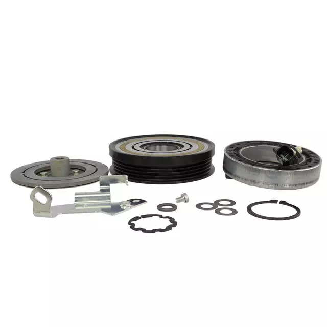 Clutch & Pulley - Ford (L1MZ-19D786-F)