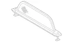 2088600074 - Body: Deflector Assembly for Mercedes-Benz Image