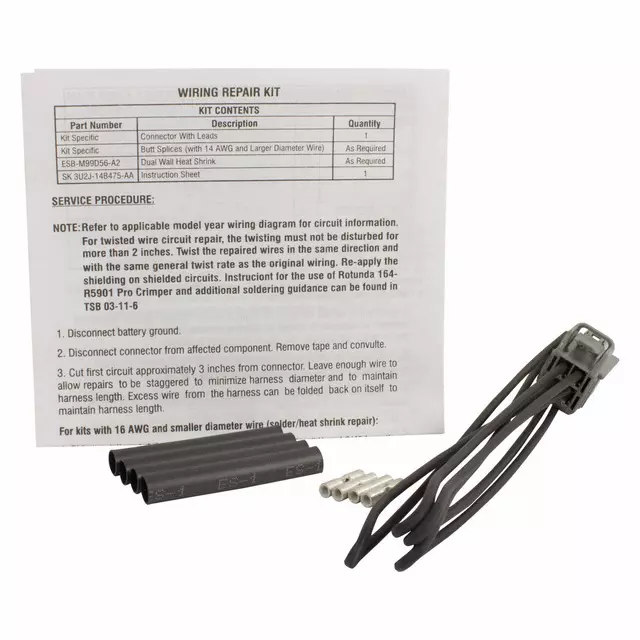 CU2Z14S411JA - : Wire Assembly for Ford Image