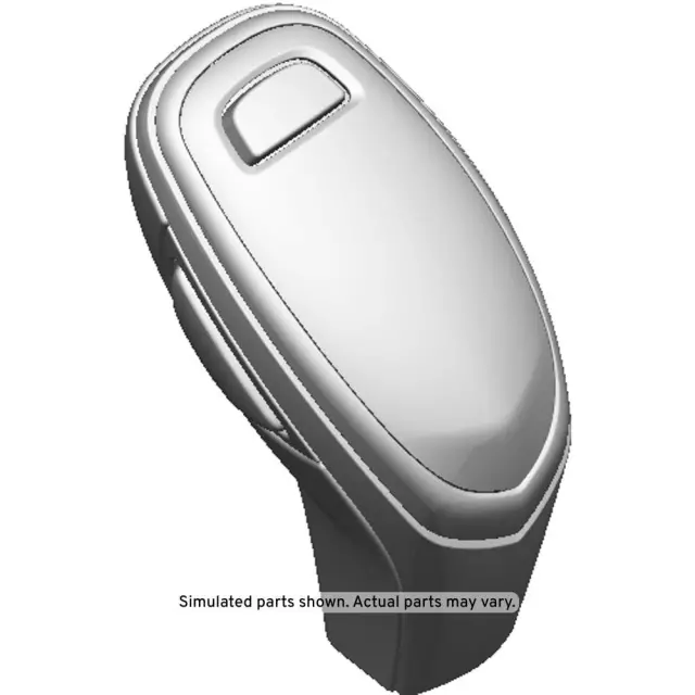 84480487 - : Dark Titanium Automatic Transmission Control Lever Knob for Cadillac: XT5 Image