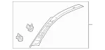 20869006258G73 - Body: Windshield Pillar Trim for Mercedes-Benz Image