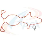 AMS3830 - : APEX Automobile Parts Inc Intake Manifold Gasket Set for APEX Automobile Parts Inc Image