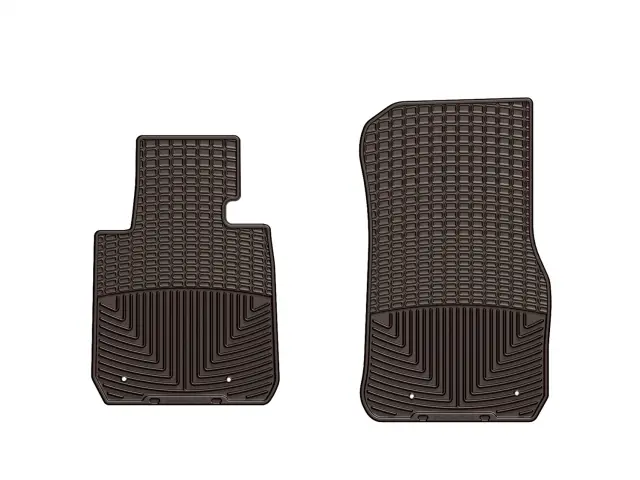 W267CO - Accessories: Front Cocoa All Weather Floor Mats for WeatherTech Image