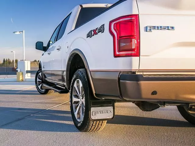VHL3Z16A550H - : Splash Guards, Gatorback By Truck Hardware for Ford: F-150 Image