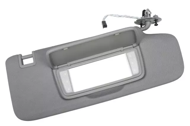 84163930 - : Light Ash Gray Driver Side Sunshade for GM Image