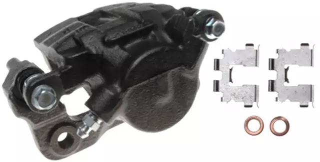 19140294 - : Front Passenger Side Disc Brake Caliper Assembly (Friction Ready Non-Coated), Remanufactured for GM Image