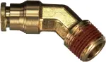 G311020404 - : Air Brake to Male Pipe - 45 (SureLok) for Gates Image