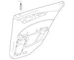 21873024707M17 - : Door Trim Panel for Mercedes-Benz Image