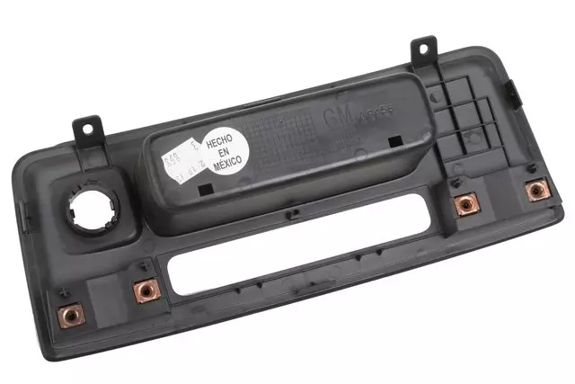 22894645 - : Jet Black Front Floor Console Rear Cover for GM Image